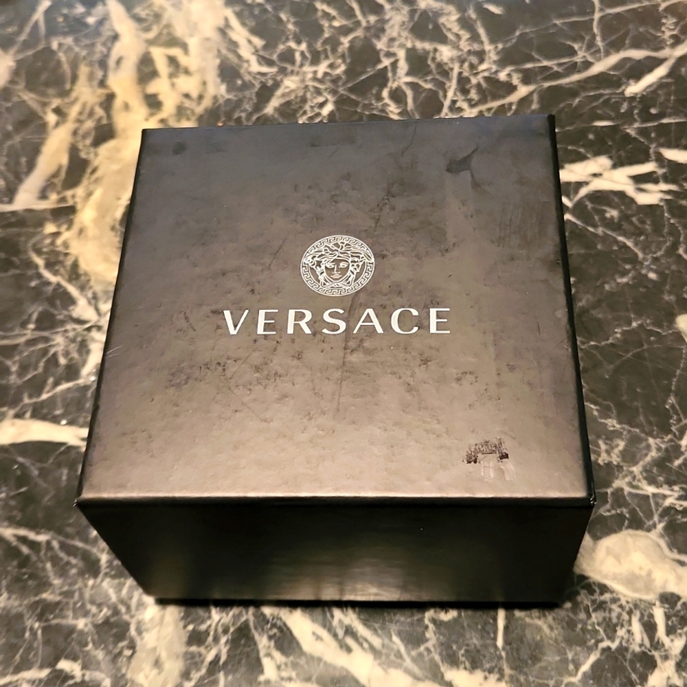 Versace Medusa Motif Necklace